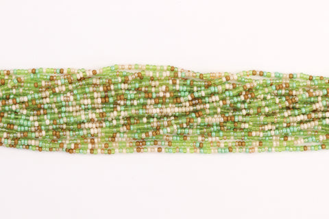 6/0 Earth Glimmer Mix Czech Seed Bead (1/4 Kilo) #CSB401