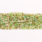 8/0 Earth Glimmer Mix Czech Seed Bead (1/4 Kilo) #CSD151