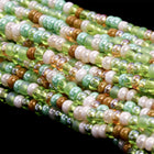 11/0 Earth Glimmer Mix Czech Seed Bead (10 Gm, Hank, 1/2 Kilo) #CSG401