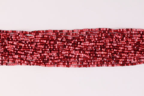 8/0 Cupid's Crush Mix Czech Seed Bead (20 Gm, 1/2 Kilo) #CSD152
