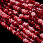 11/0 Cupid's Crush Mix Czech Seed Bead (10 Gm, Hank, 1/2 Kilo) #CSG402