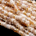 6/0 Saharan Sands Mix Czech Seed Bead (20 Gm, 1/2 Kilo) #CSB403