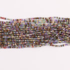 6/0 Zig Zag Mix Czech Seed Bead (1/4 Kilo) #CSB404