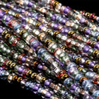 6/0 Zig Zag Mix Czech Seed Bead (1/4 Kilo) #CSB404