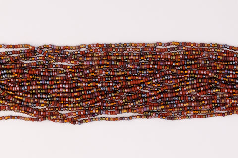 6/0 Chocolate Mud Pie Mix Czech Seed Bead (20 Gm, 1/2 Kilo) #CSB406