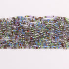 11/0 Tingle Tangle Mix Czech Seed Bead (10 Gm, Hank, 1/2 Kilo) #CSG408