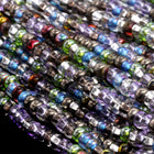 11/0 Tingle Tangle Mix Czech Seed Bead (10 Gm, Hank, 1/2 Kilo) #CSG408