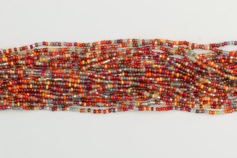 6/0 Primordial Soup Mix Czech Seed Bead (1/4 Kilo) #CSB408