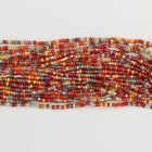 8/0 Primordial Soup Mix Czech Seed Bead (20 Gm, 1/2 Kilo) #CSD157