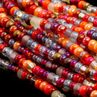 6/0 Primordial Soup Mix Czech Seed Bead (1/4 Kilo) #CSB408