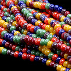6/0 Opaque Luster Mix Czech Seed Bead (1/4 Kilo) #CSB409