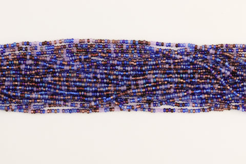6/0 Bloople Mix Czech Seed Bead (1/4 Kilo) #CSB410
