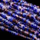 11/0 Bloople Mix Czech Seed Bead (10 Gm, Hank, 1/2 Kilo) #CSG411