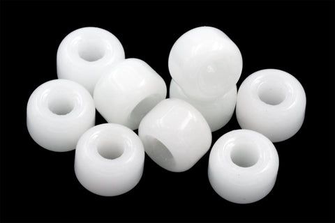 Bead, glass, opaque matte black, 9x7mm crow. Sold per pkg of 100. - Fire  Mountain Gems and Beads