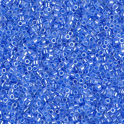 DB240- 11/0 Ceylon Dark Sky Blue Delica Beads (50 Gm, 250 Gm)