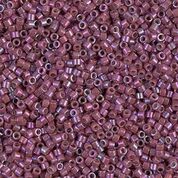 DBS1015- 15/0 Metallic Raspberry Gold Iris Miyuki Delica Beads (5 Gm, 50 Gm, 250 Gm)