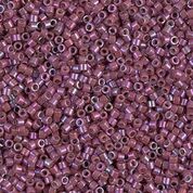 DB1015- 11/0 Metallic Raspberry Gold Iris Miyuki Delica Beads (50 Gm, 250 Gm)