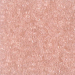 DB1103- 11/0 Transparent Pink Mist Miyuki Delica Beads (50 Gm, 250 Gm)