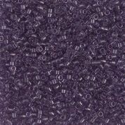 DB1105- 11/0 Transparent Light Amethyst Miyuki Delica Beads (50 Gm, 250 Gm)