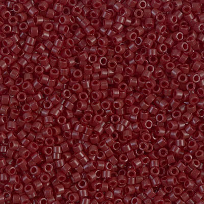 DB1134- 11/0 Opaque Currant Miyuki Delica Beads (50 Gm, 250 Gm)