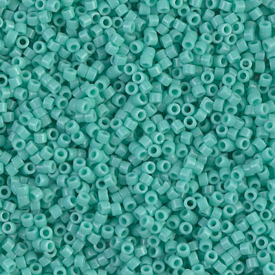 DB1136- 11/0 Opaque Sea Opal Miyuki Delica Beads (50 Gm, 250 Gm)