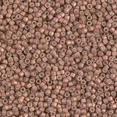 DB1165- 11/0 Galvanized Matte Muscat Miyuki Delica Beads (50 Gm, 250 Gm)