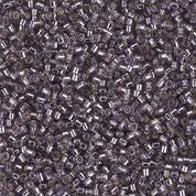 DBS1205- 15/0 Silver Lined Light Amethyst Miyuki Delica Beads (5 Gm, 50 Gm, 250 Gm)