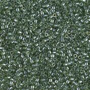DB1227- 11/0 Transparent Olive Luster Miyuki Delica Beads (50 Gm, 250 Gm)