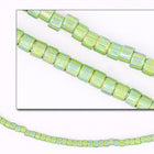 DB1247- 11/0 Transparent Olive AB Miyuki Delica Beads (50 Gm, 250 Gm)