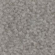 DB1271- 11/0 Matte Transparent Gray Mist Miyuki Delica Beads (50 Gm, 250 Gm)