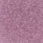 DB1402- 11/0 Transparent Pale Rose Miyuki Delica Beads (50 Gm, 250 Gm)