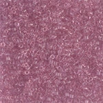 DB1403- 11/0 Transparent Pale Orchid Miyuki Delica Beads (50 Gm, 250 Gm)