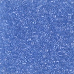 DB1405- 11/0 Transparent Pale Sky Blue Miyuki Delica Beads (50 Gm, 250 Gm)