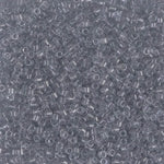 DB1406- 11/0 Transparent Pale Gray Miyuki Delica Beads (50 Gm, 250 Gm)