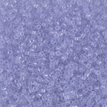 DB1407- 11/0 Transparent Pale Amethyst Miyuki Delica Beads (50 Gm, 250 Gm)