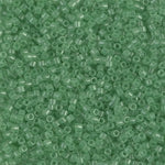 DB1414- 11/0 Transparent Mint Miyuki Delica Beads (50 Gm, 250 Gm)