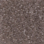 DB1416- 11/0 Transparent Light Taupe Miyuki Delica Beads (50 Gm, 250 Gm)