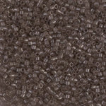 DB1417- 11/0 Transparent Taupe Miyuki Delica Beads (50 Gm, 250 Gm)