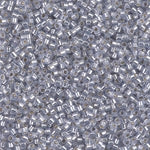 DB1435- 11/0 Silver Lined Pale Amethyst Miyuki Delica Beads (50 Gm, 250 Gm)