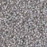 DB1455- 11/0 Silver Lined Light Smoke Opal Miyuki Delica Beads (50 Gm, 250 Gm)
