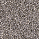DB1456- 11/0 Silver Lined Light Taupe Opal Miyuki Delica Beads (50 Gm, 250 Gm)