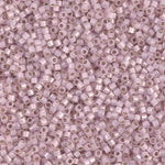 DB1457- 11/0 Silver Lined Pale Rose Opal Miyuki Delica Beads (50 Gm, 250 Gm)