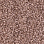 DB1459- 11/0 Silver Lined Shell Opal Miyuki Delica Beads (50 Gm, 250 Gm)