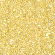 DB1471- 11/0 Transparent Pale Yellow Luster Miyuki Delica Beads (50 Gm, 250 Gm)