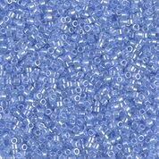 DB1475- 11/0 Transparent Pale Sky Blue Luster Miyuki Delica Beads (50 Gm, 250 Gm)