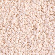 DB1490- 11/0 Opaque Bisque White Miyuki Delica Beads (50 Gm, 250 Gm)