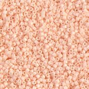 DBS1492- 15/0 Opaque Light Peach Miyuki Delica Beads (5 Gm, 50 Gm, 250 Gm)