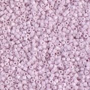 DBS1494- 15/0 Opaque Pale Rose Miyuki Delica Beads (5 Gm, 50 Gm, 250 Gm)