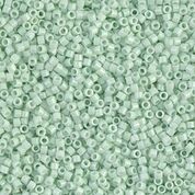 DBS1496- 15/0 Opaque Light Mint Miyuki Delica Beads (5 Gm, 50 Gm, 250 Gm)