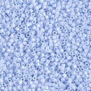 DB1497- 11/0 Opaque Light Sky Blue Miyuki Delica Beads (50 Gm, 250 Gm)